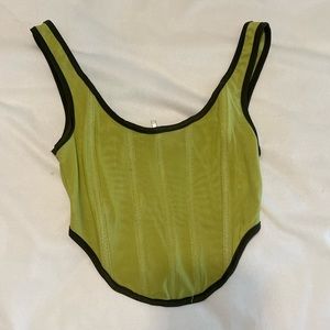 BY. DYLN Corset top